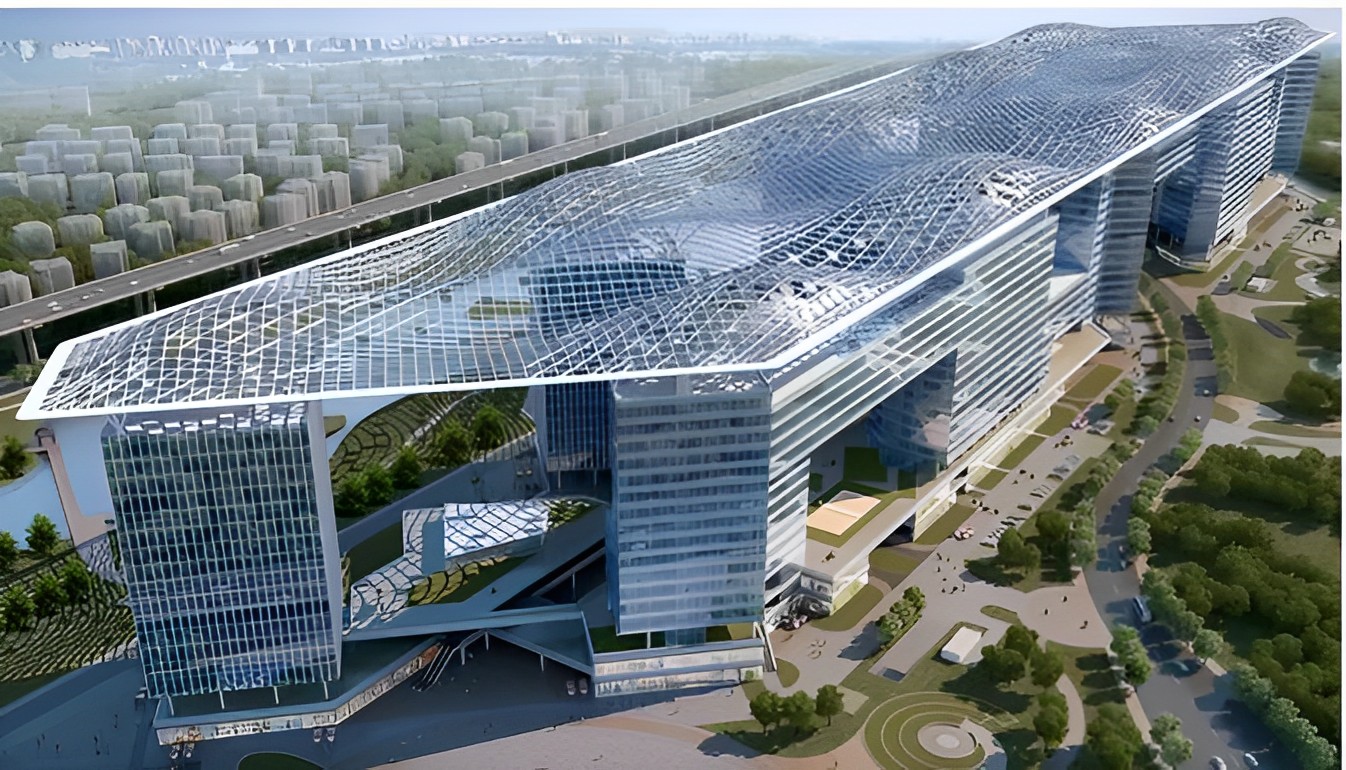 Shanghai G60 Kechuang Cloud Gallery