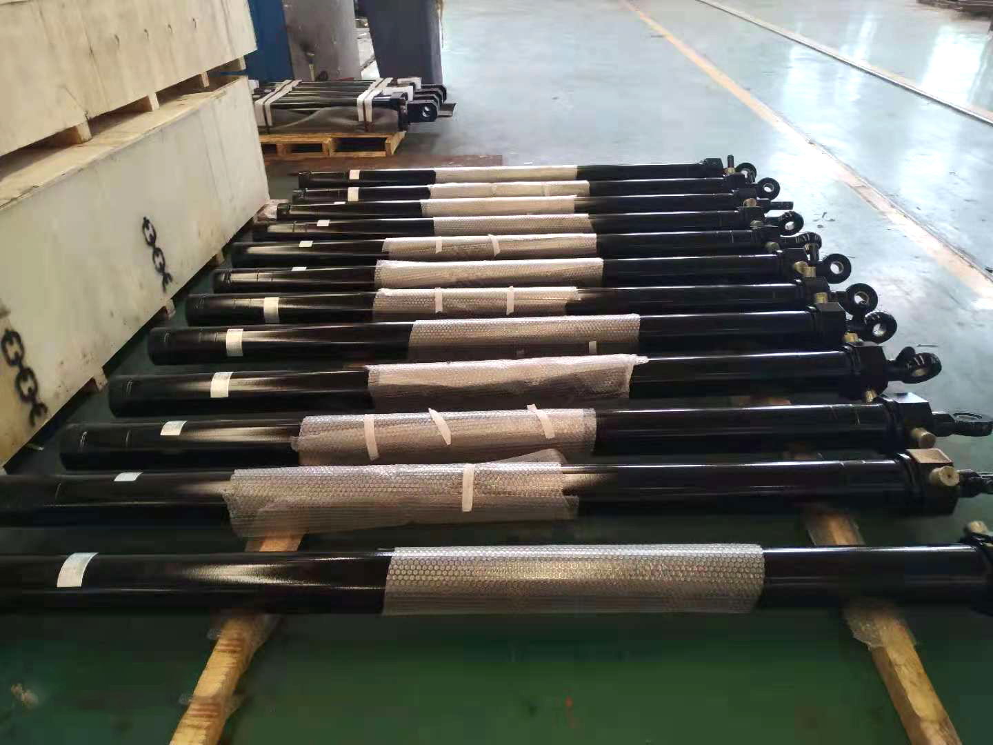 HSG Series Engineering Hydraulic Cylinder (Class E)