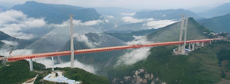 Beipanjiang River Bridge super project