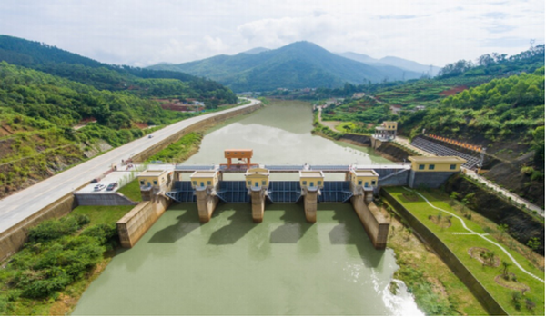 Fujian Longjinxi water conservancy Project