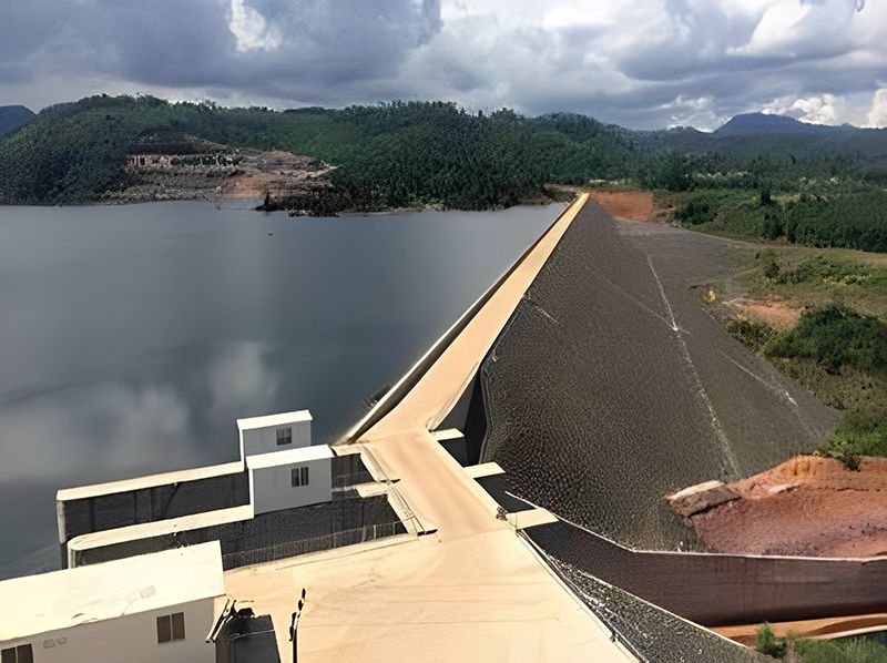 Huilan Pongya hydropower Station in Laos